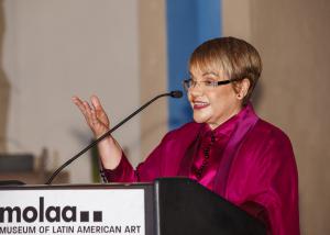 President & CEO of MOLAA, Lourdes I. Ramos-Rivas, Ph.D. at MOLAA Gala
